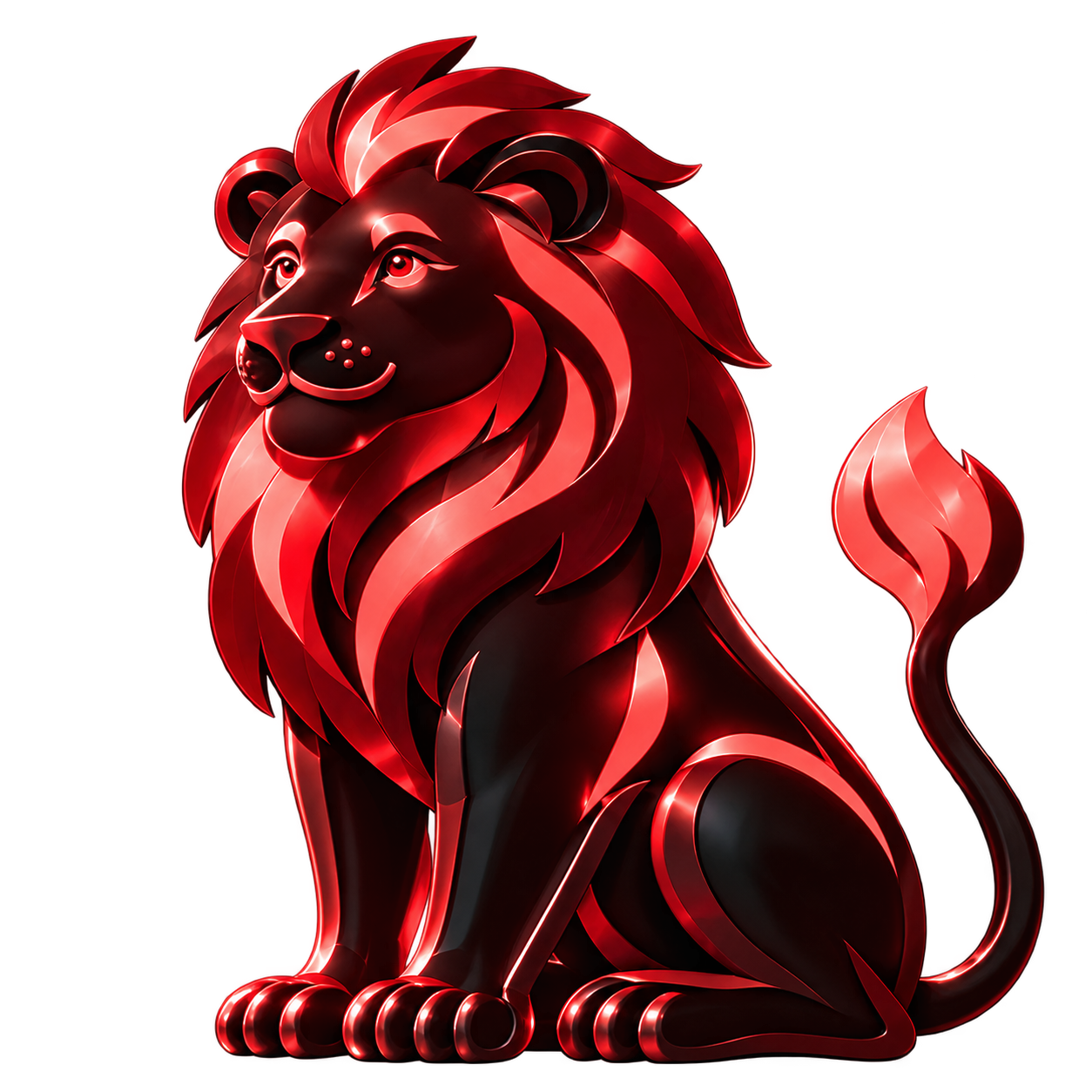 Červený lvíček JV4 Group